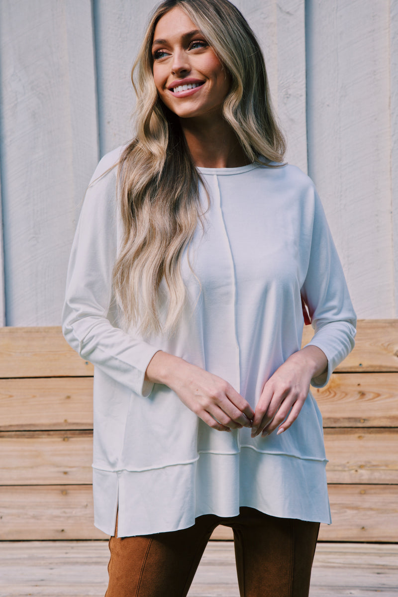 Baltic Born Sweatshirt, Powder | SPANX