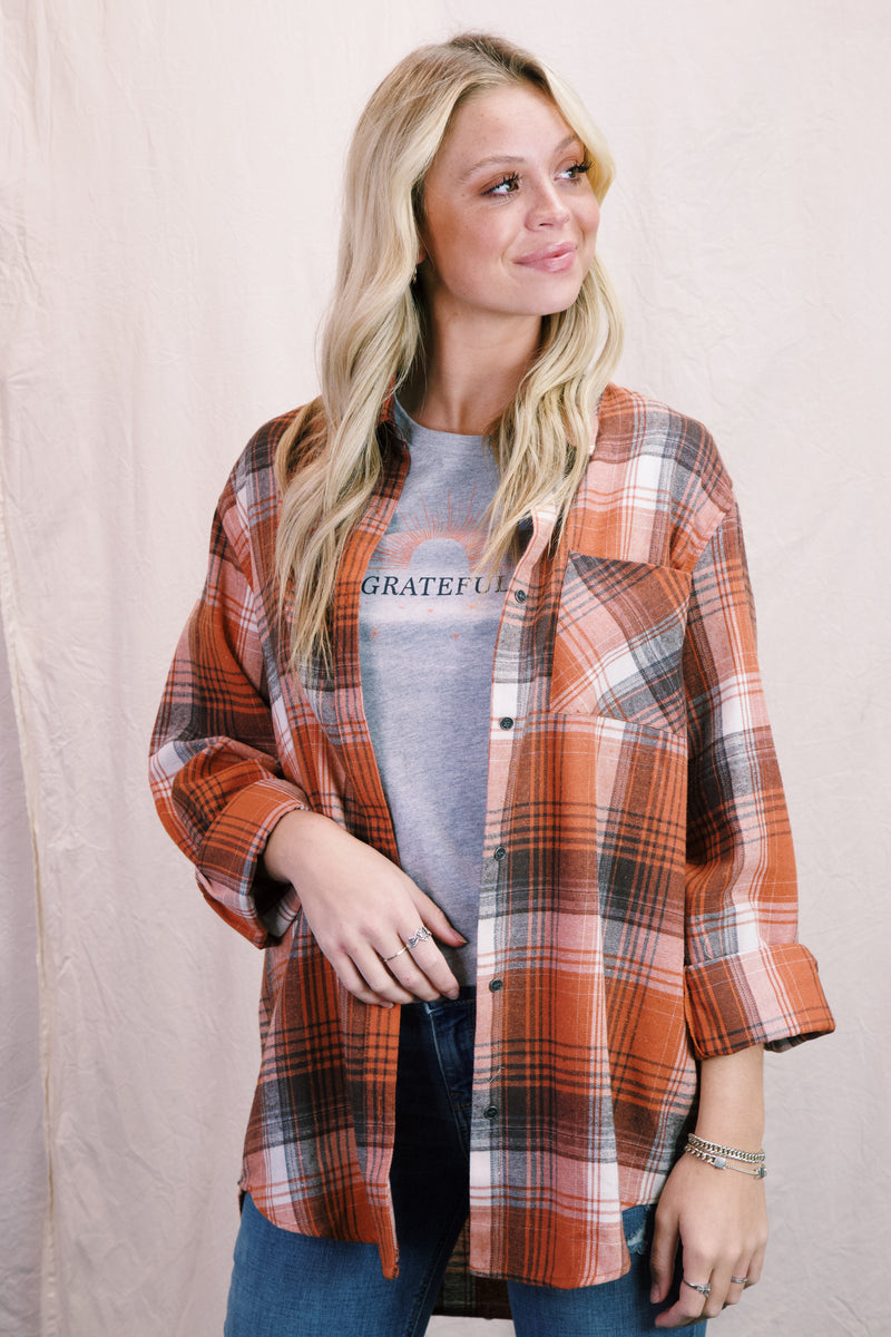 Grateful Sunburst Graphic Tee, Heather Grey