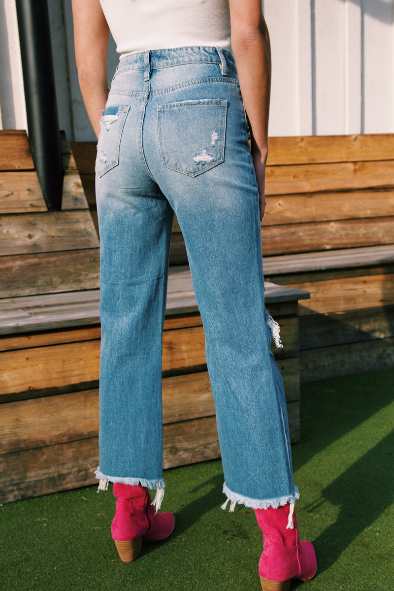 Leslie 90's Vintage Flare, Ga Twilight