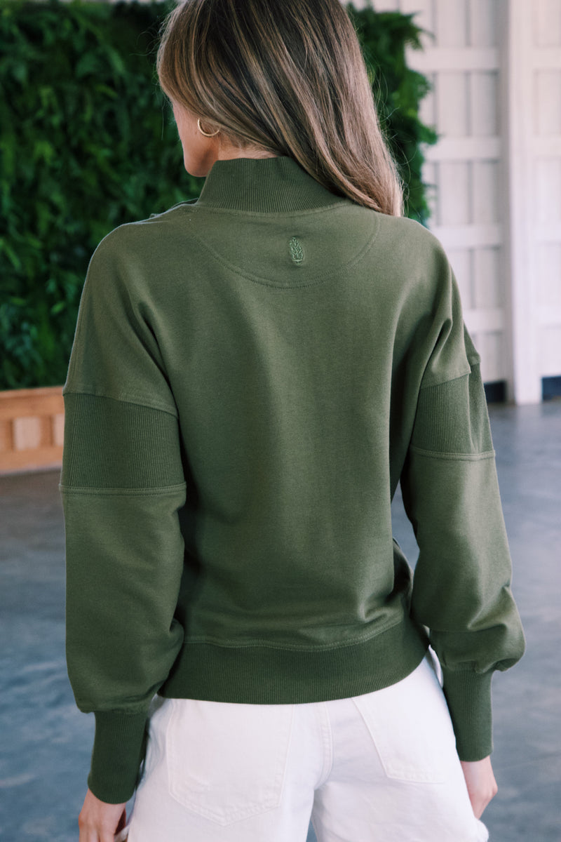 Adeline Pullover, Seagrass | Free People