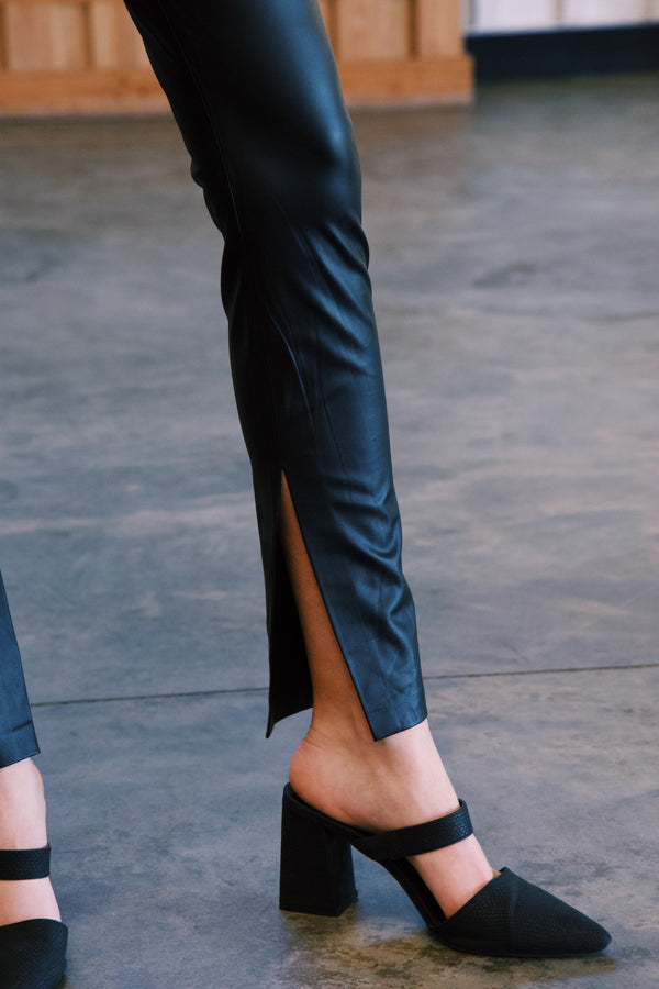 Ride Out Leather Pant, You Matter | BLANK NYC