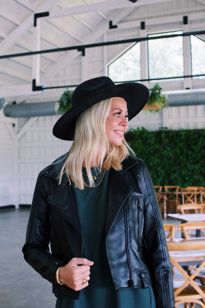 Knock Out Moto Jacket, In Demand | BLANK NYC