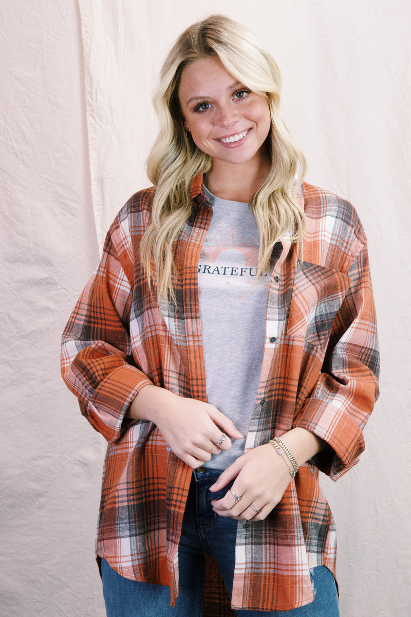 Grateful Sunburst Graphic Tee, Heather Grey