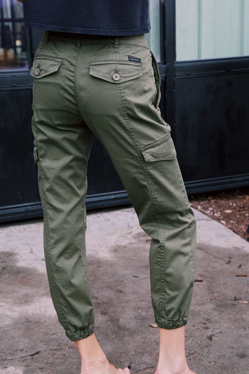 Rebel Cargo Pants, Hiker Green | Sanctuary