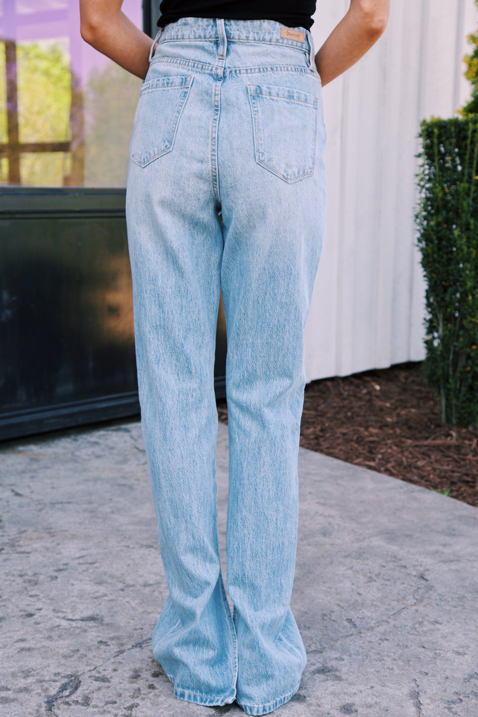 【GLOWNY】24FALL★ THE COOPER JEANS (XS,S,M,L) MUSINSA | GLOWNY THE COOPER JEANS (MID BLUE)