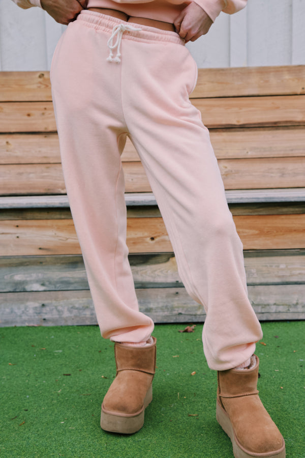 Stellar Soft Sweatpants, Tropical Peach