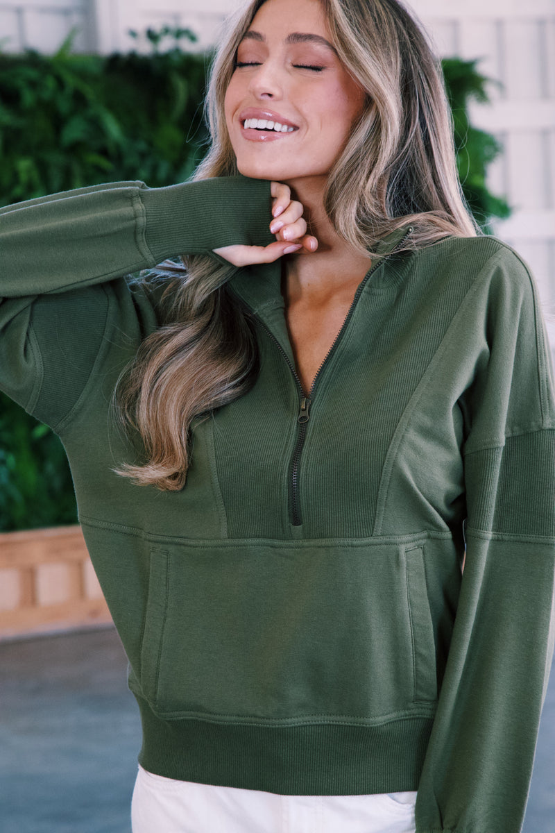 Adeline Pullover, Seagrass | Free People