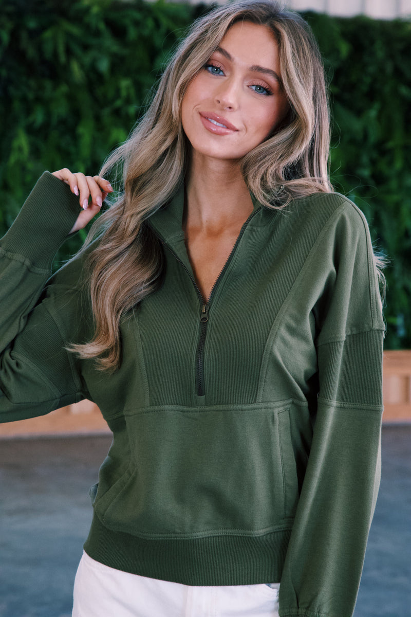 Adeline Pullover, Seagrass | Free People