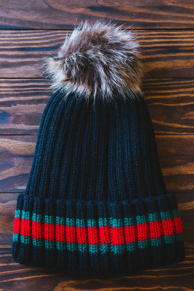 Love Lost Beanie, Black