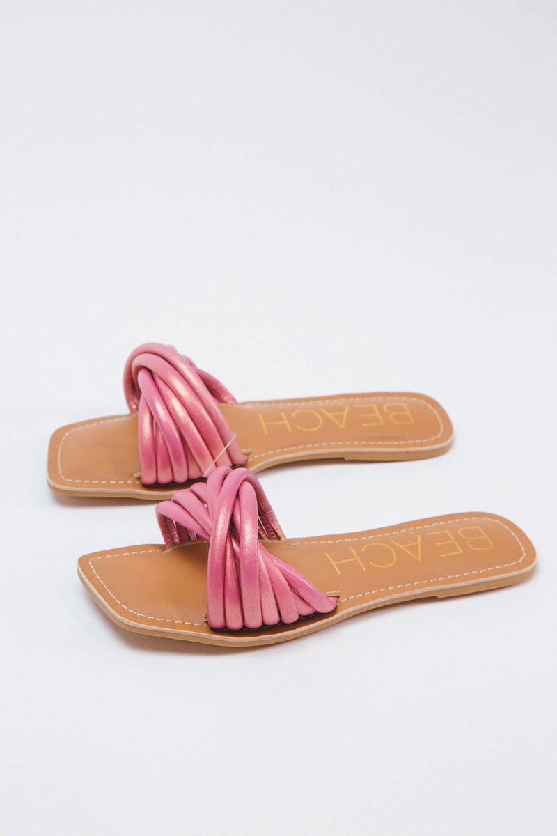 Gale Twisted Multi Strap Sandal, Pink  | Matisse