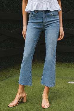 Varick Kick Flare Jeans, See You Tonight | Blank NYC