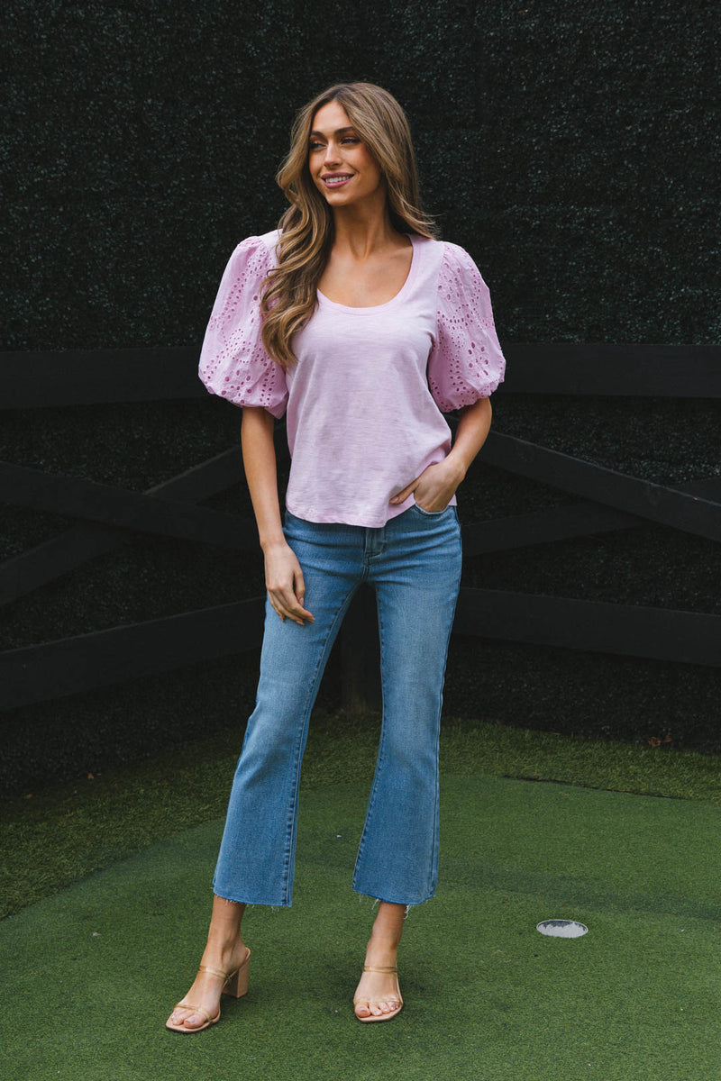 Varick Kick Flare Jeans, See You Tonight | Blank NYC