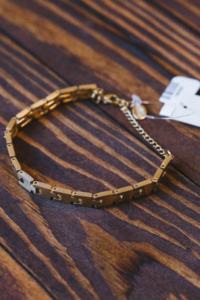 Chosen Bracelet, Gold | Brenda Grands