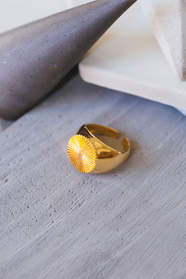 Perry Ring, Gold | BRACHA