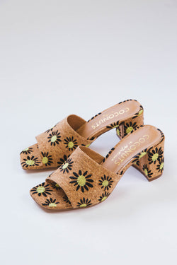 Kristin Slide On Sandals, Black | Coconuts by Matisse