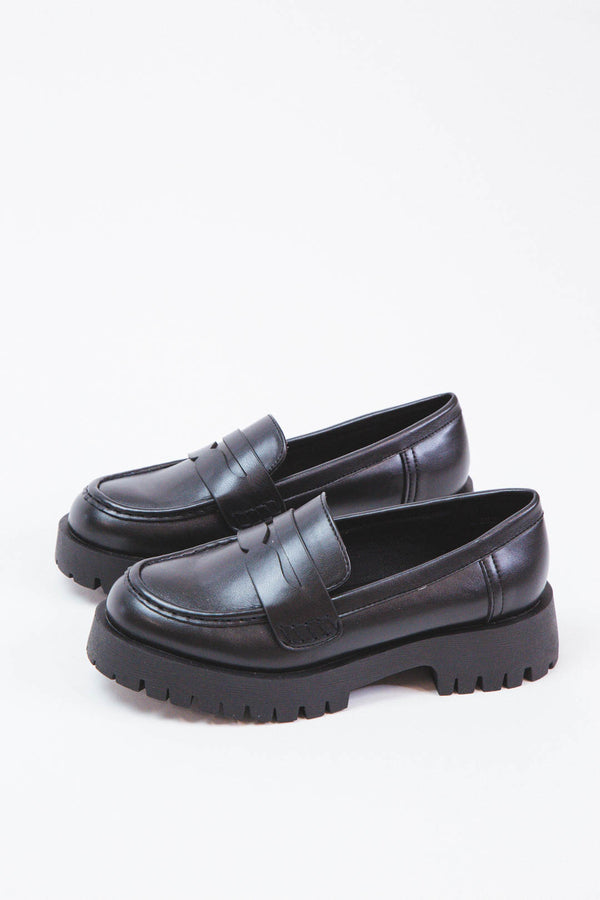 Hutch Penny Loafer, Black