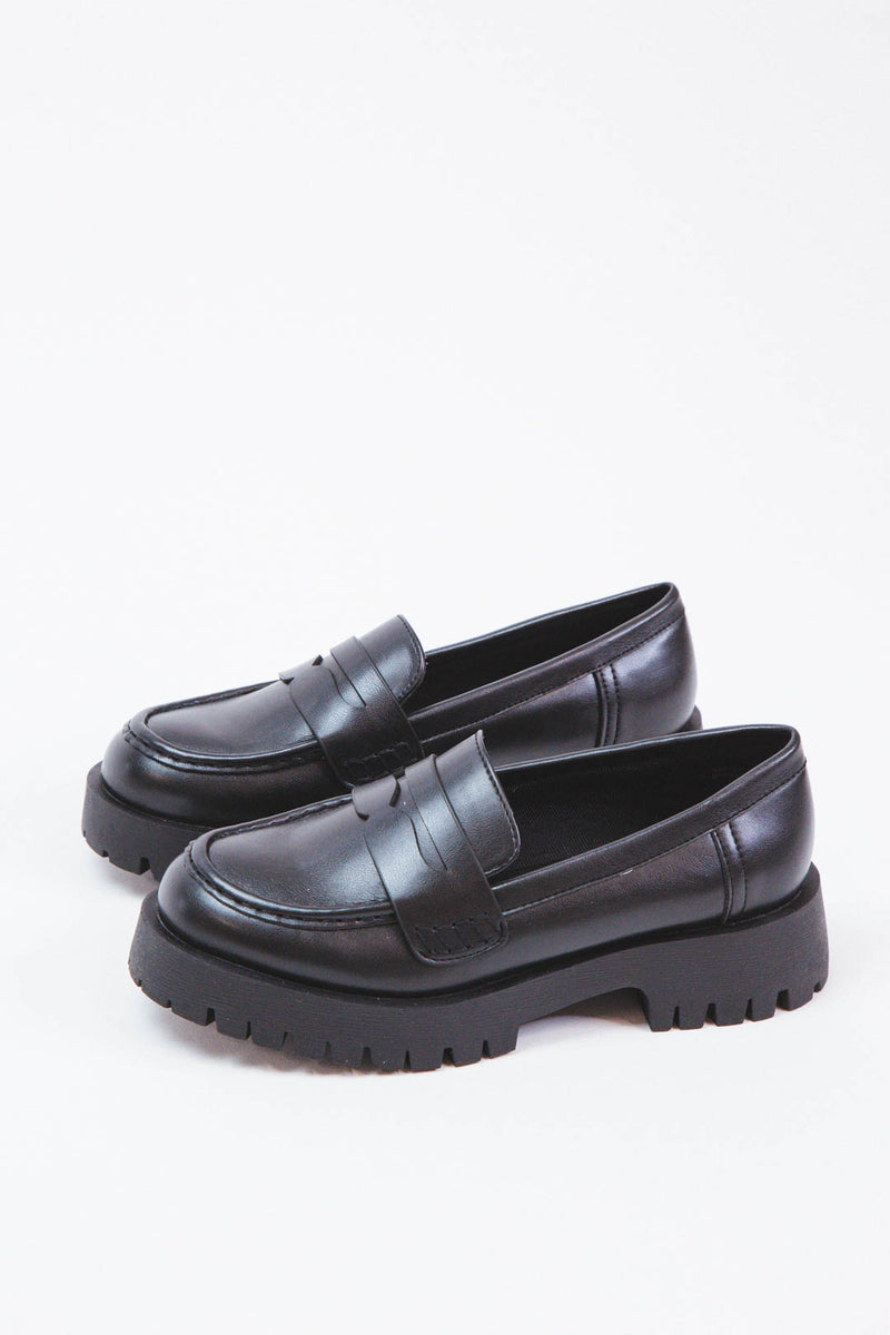 Hutch Penny Loafer, Black