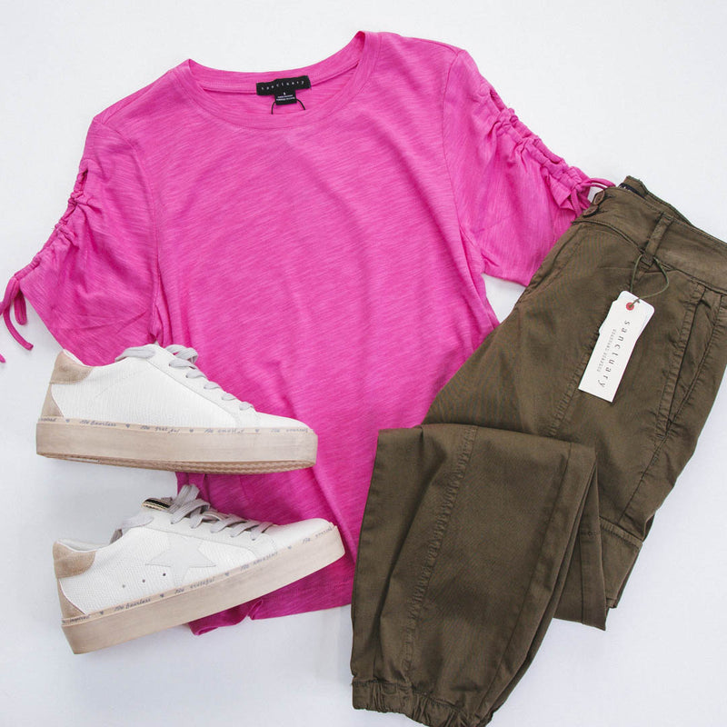 Rebel Cargo Pants, Hiker Green | Sanctuary