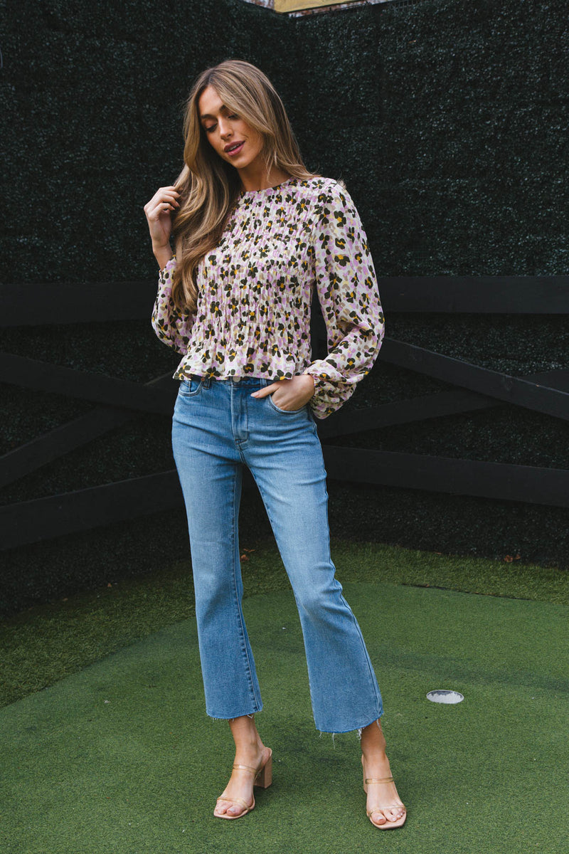 Varick Kick Flare Jeans, See You Tonight | Blank NYC