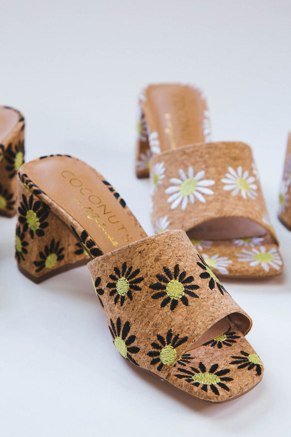 Kristin Slide On Sandals, Black | Coconuts by Matisse