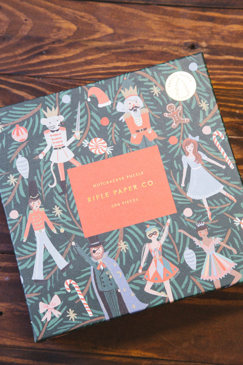 Nutcracker Jigsaw Puzzle | Rifle Paper Co.