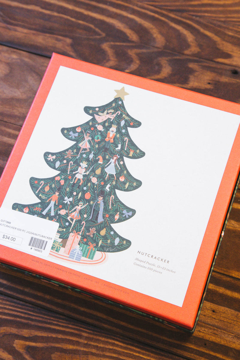 Nutcracker Jigsaw Puzzle | Rifle Paper Co.