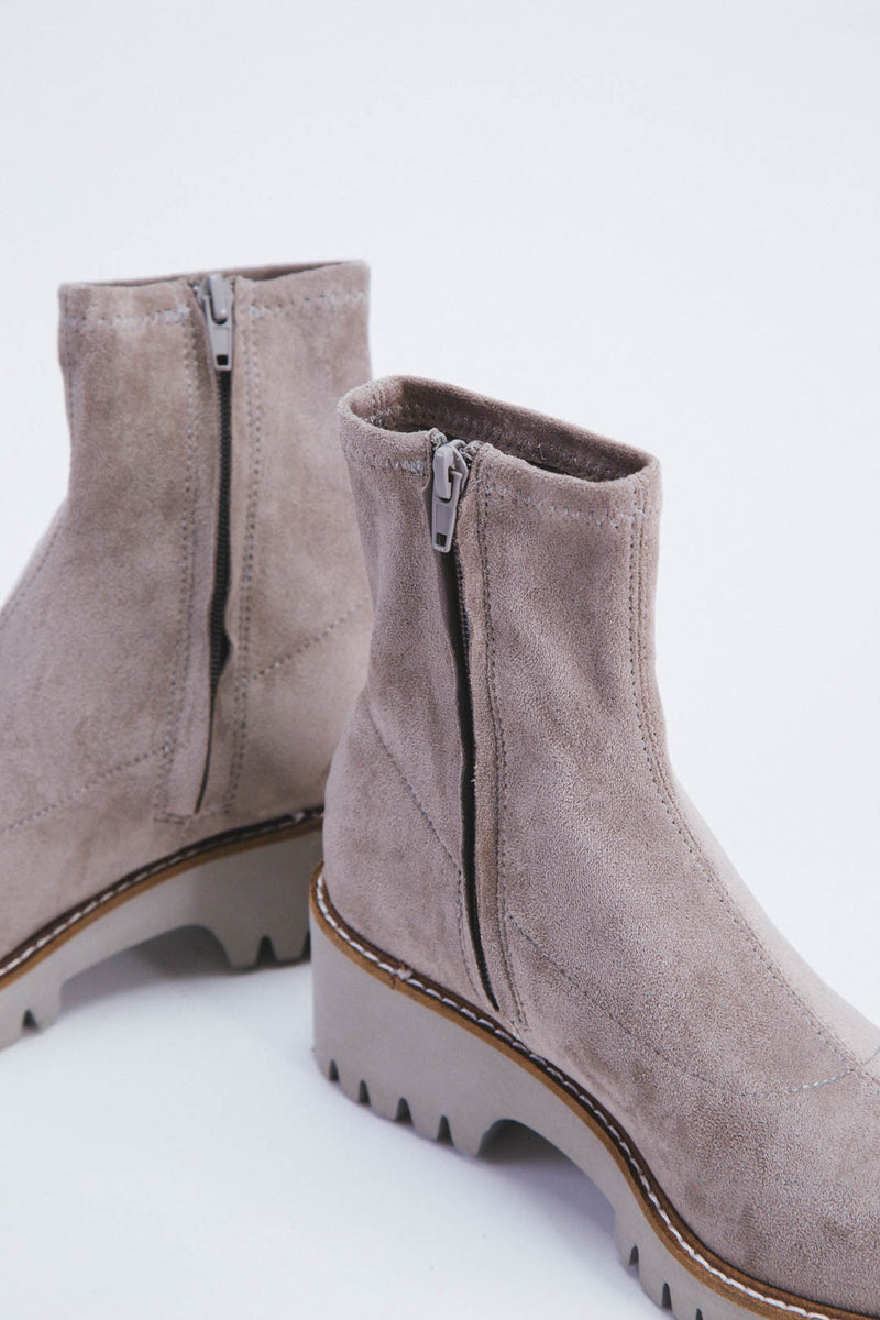 Hudson Sock Boot, Grey | Coconuts by Matisse