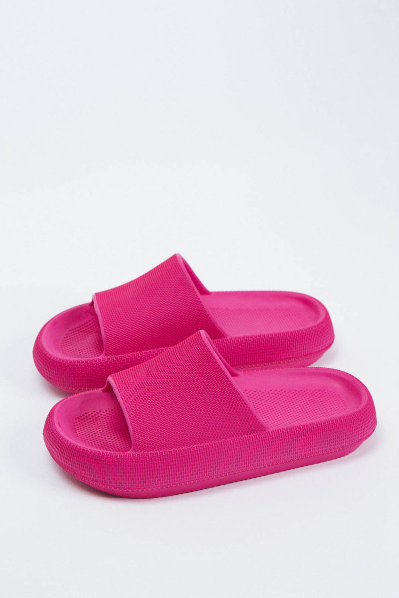 Organize Sport Sandal, Hot Pink