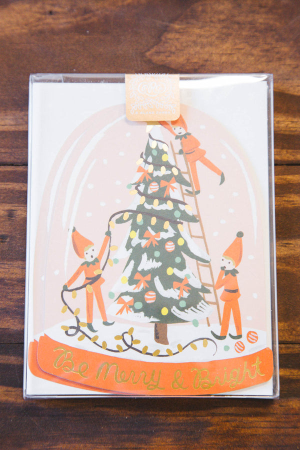 Boxed Set of Merry Elves Greeting Cards | Rifle Paper Co.
