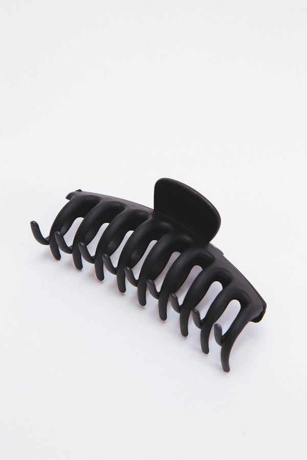 Oversized Claw Clip, Black