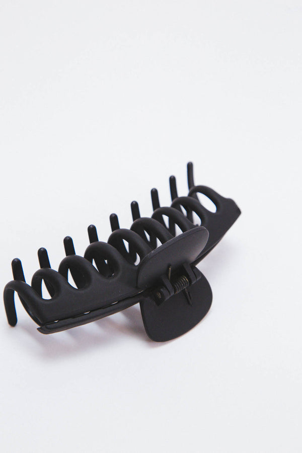 Oversized Claw Clip, Black