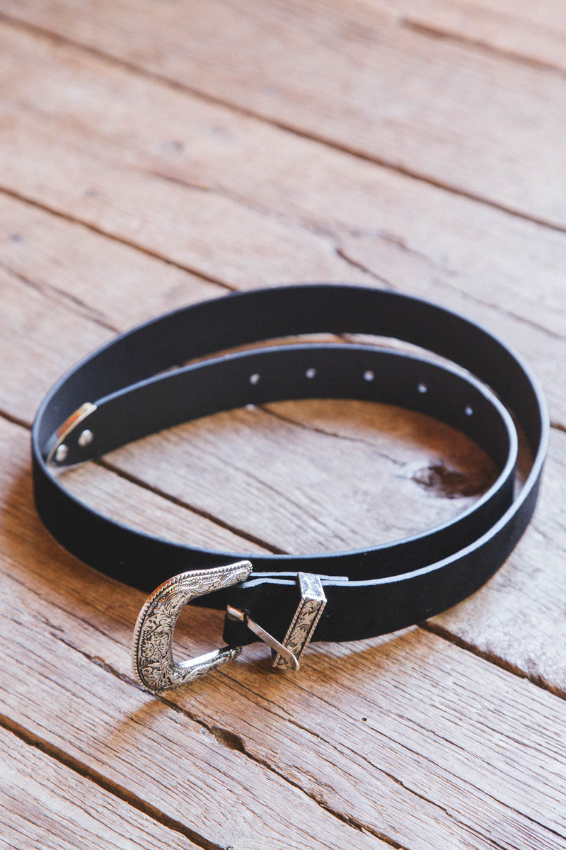 Koe Western Belt, Black
