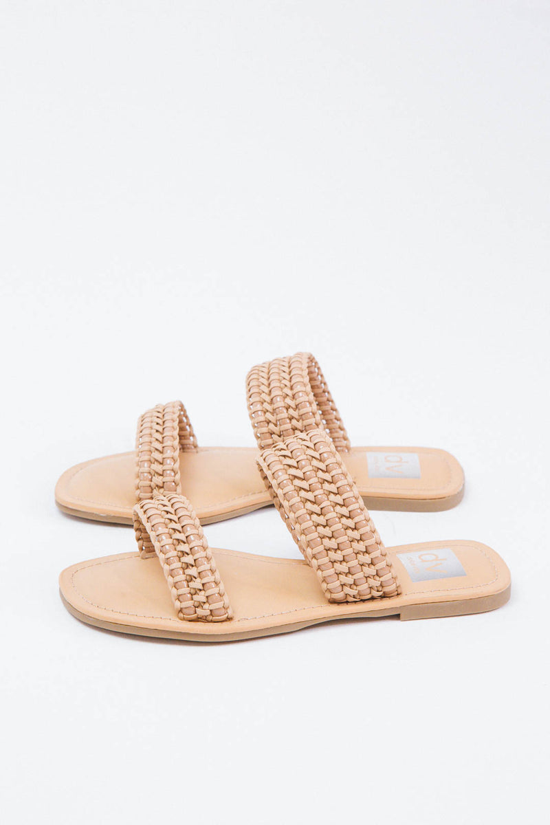 Joolip Double Braid Sandal, Cafe |  DV by Dolce Vita