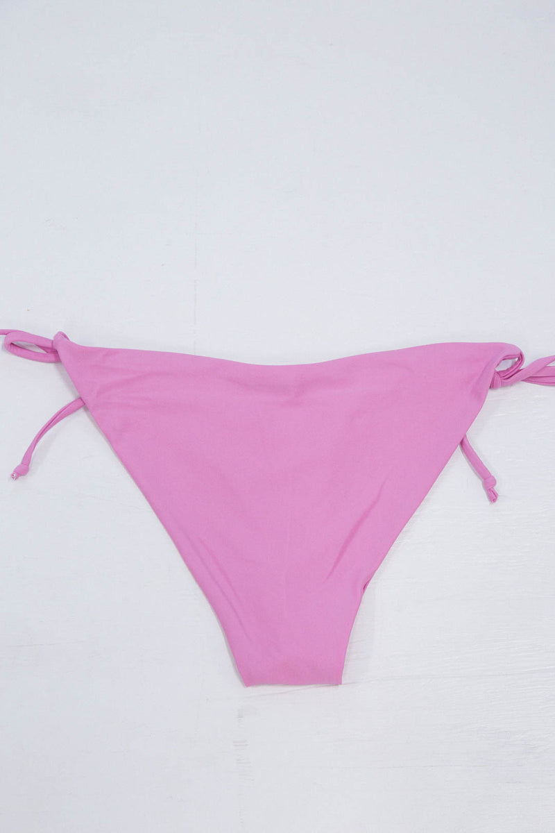 Oceans Away Bikini Bottom, Taffy pink