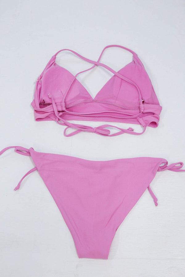 Oceans Away Bikini Bottom, Taffy pink