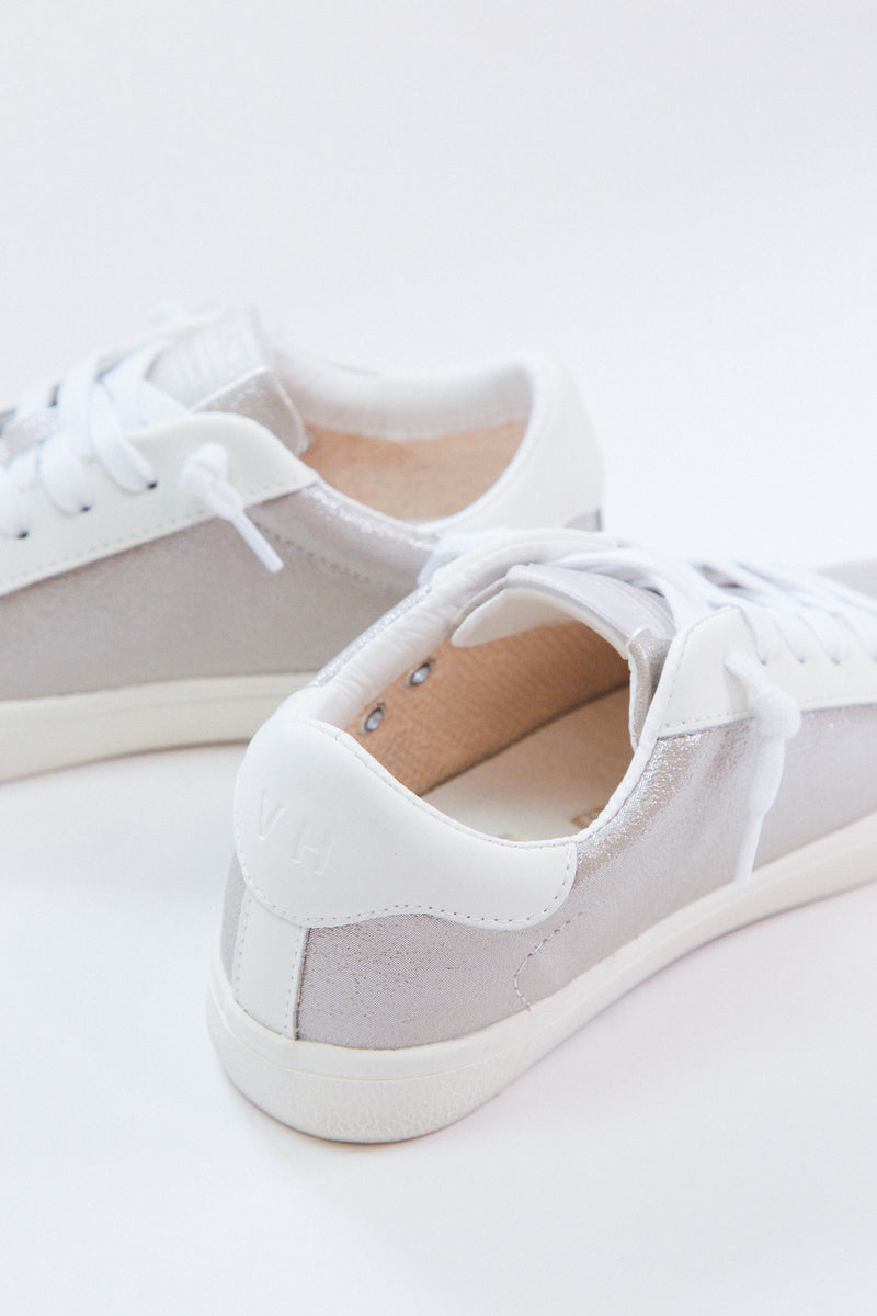 Keren Sparkle Sneaker, White Multi | Vintage Havana