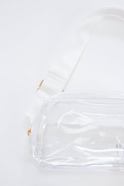 Trendsetter Clear Fanny Pack, Clear