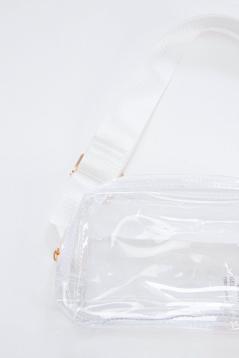 Trendsetter Clear Fanny Pack, Clear