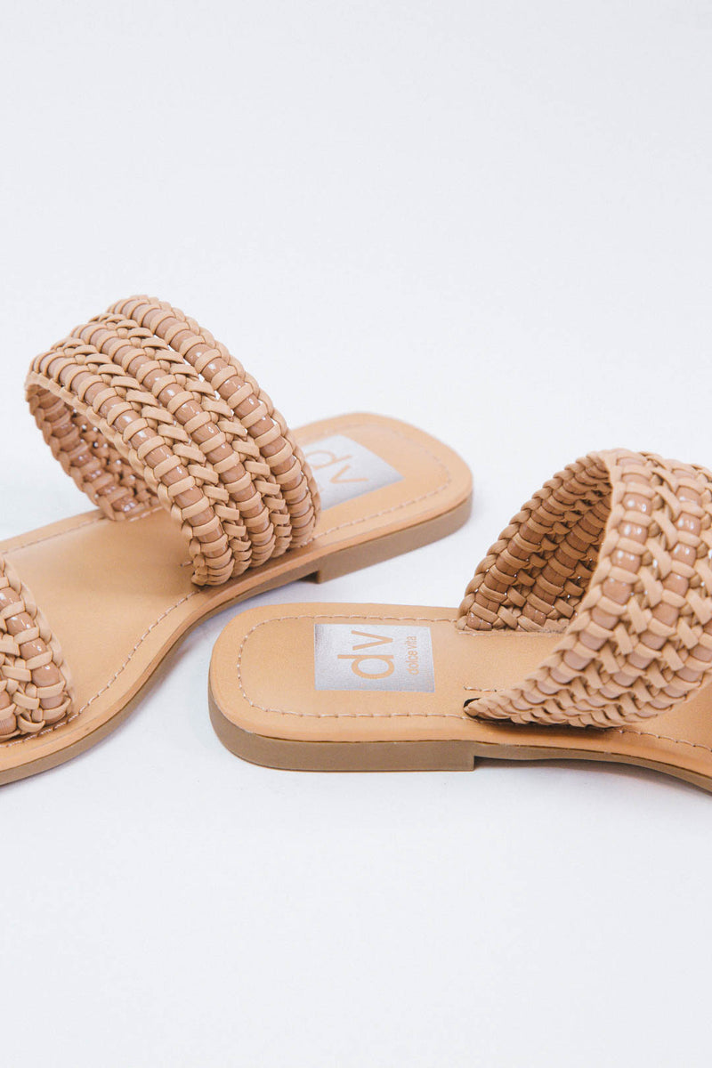 Joolip Double Braid Sandal, Cafe |  DV by Dolce Vita