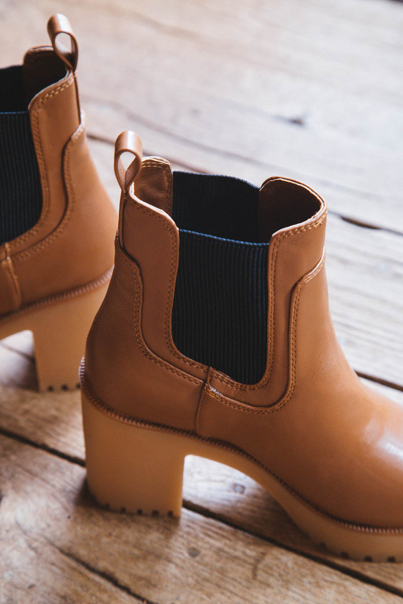 Good Day Platform Chelsea Boot, Camel | Chinese Laundry