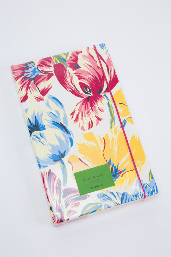 Take Note Notebook, Painted Tulips | Kate Spade New York