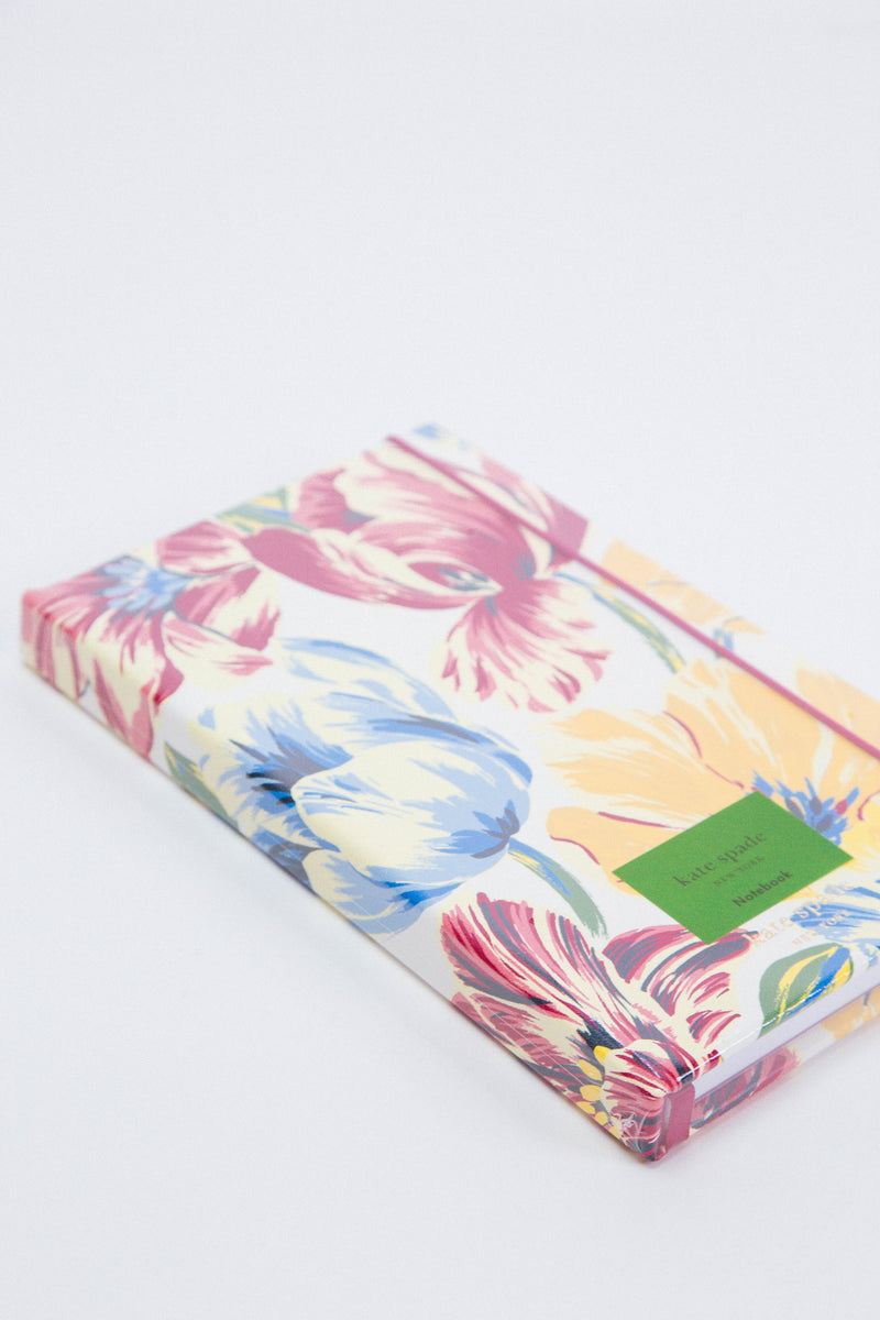 Take Note Notebook, Painted Tulips | Kate Spade New York