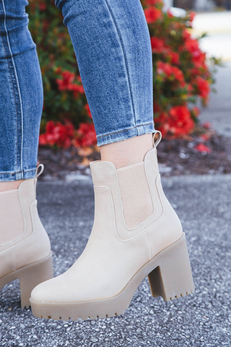 Boots, Ankle, Platform + Chelsea Boots