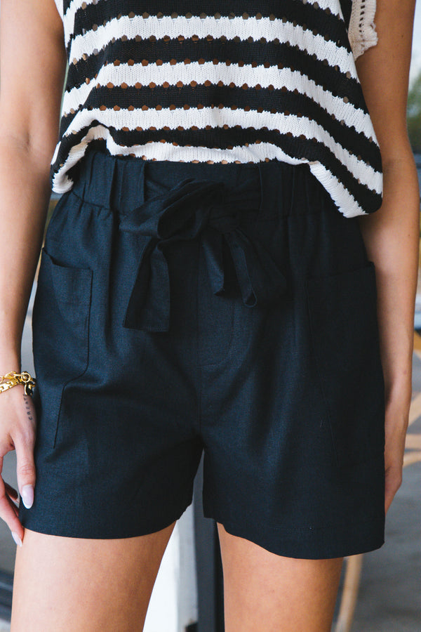 Malibu Shorts, Black  | Sanctuary