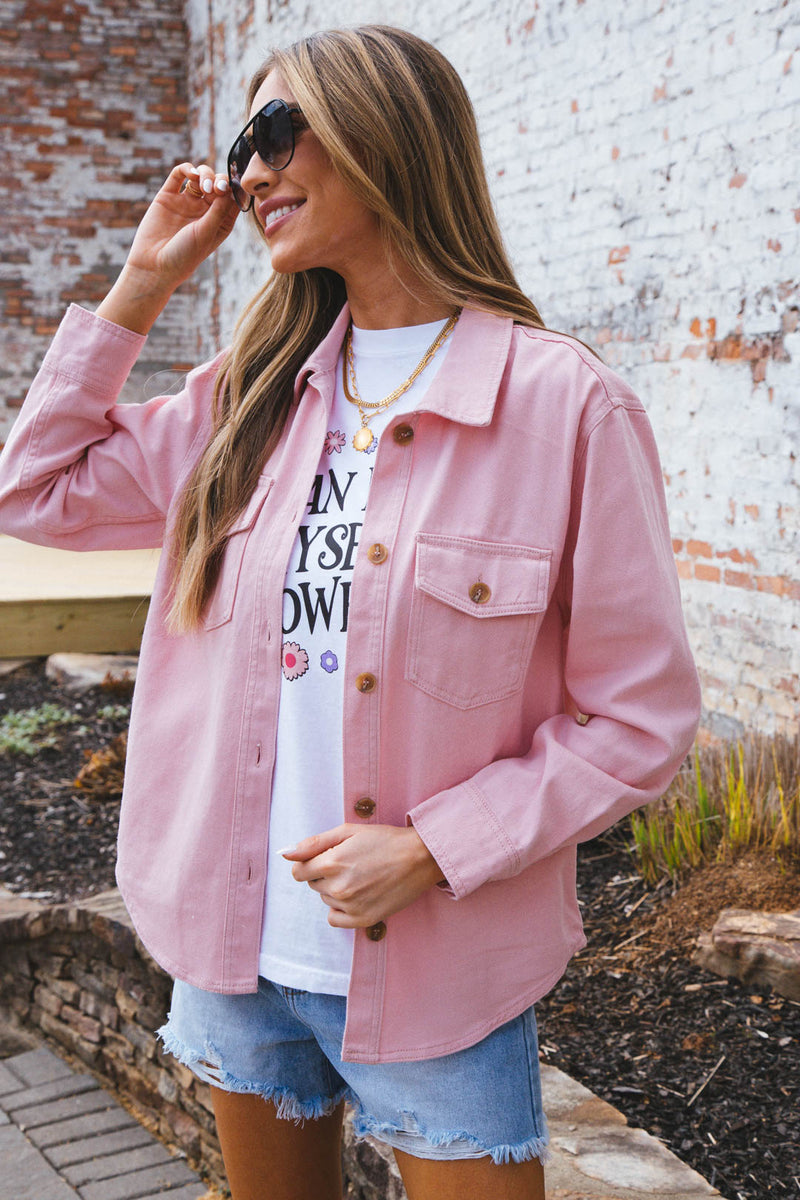 I Can Buy Myself Flowers Tee, White