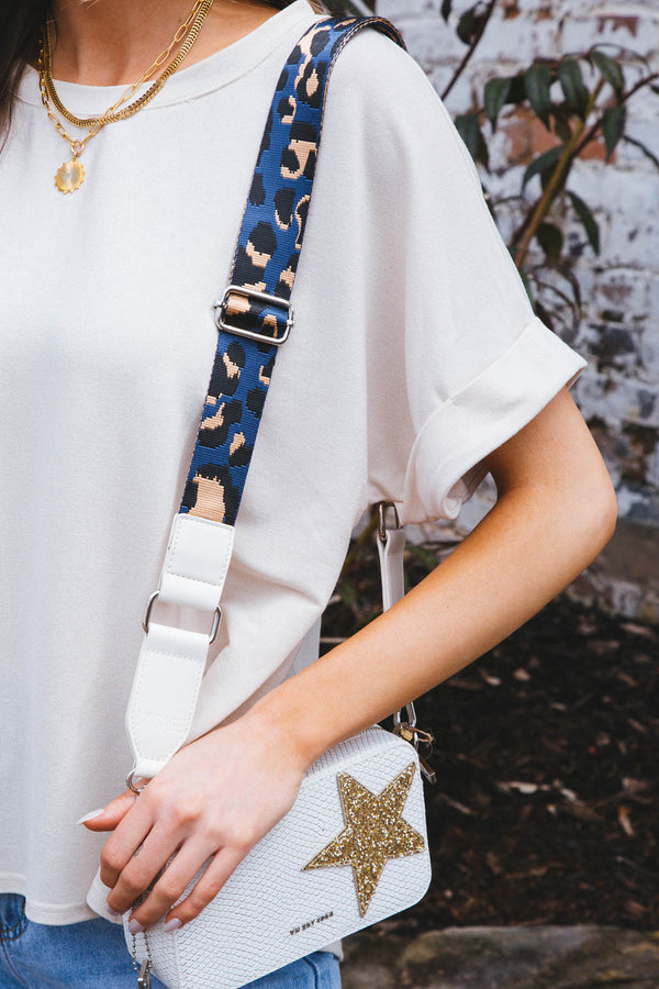 Mini Meme Crossbody Handbag, Snake Multi| Vintage Havana