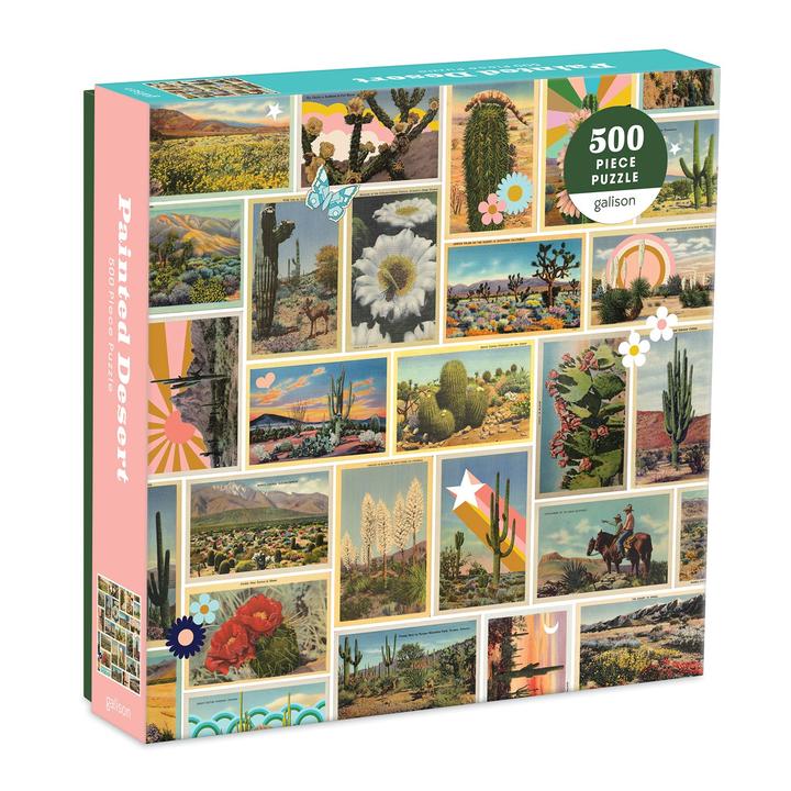 Painted Desert Puzzle, Painted Desert