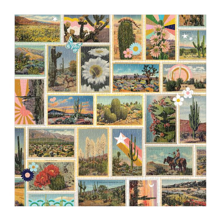 Painted Desert Puzzle, Painted Desert