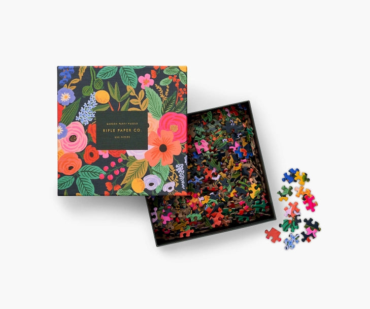 Jigsaw Puzzle, Garden Party | Rifle Paper Co.