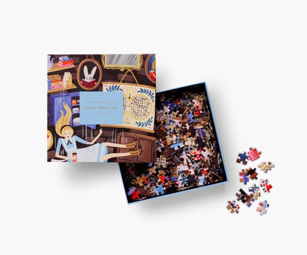 Maps Jigsaw Puzzle, Wonderland | Rifle Paper Co.